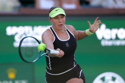 Anisimova atropela Raducanu em Indian Wells e diz que ainda busca evolução