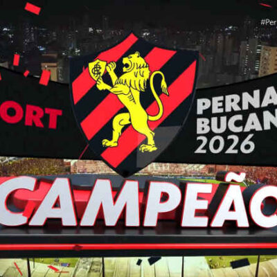 Final do Pernambucano 2026 atinge 37,1 pontos e lidera audiência das últimas cinco decisões na Globo