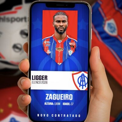 Itabaiana confirma a chegada do zagueiro Ligger para o restante da temporada 2026