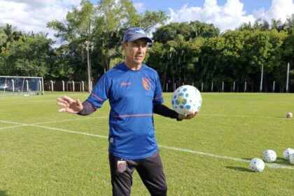 Técnico Betinho projeta duelo “dos mais difíceis” para o Santa Catarina contra a Jacuipense pela Copa do Brasil