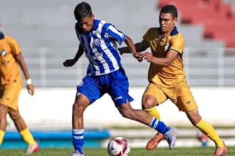 CSA e IAPE-MA garantem vaga nas quartas de final da Copa do Brasil Sub-17