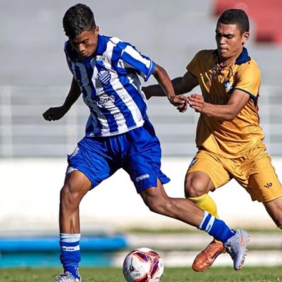 CSA e IAPE-MA garantem vaga nas quartas de final da Copa do Brasil Sub-17