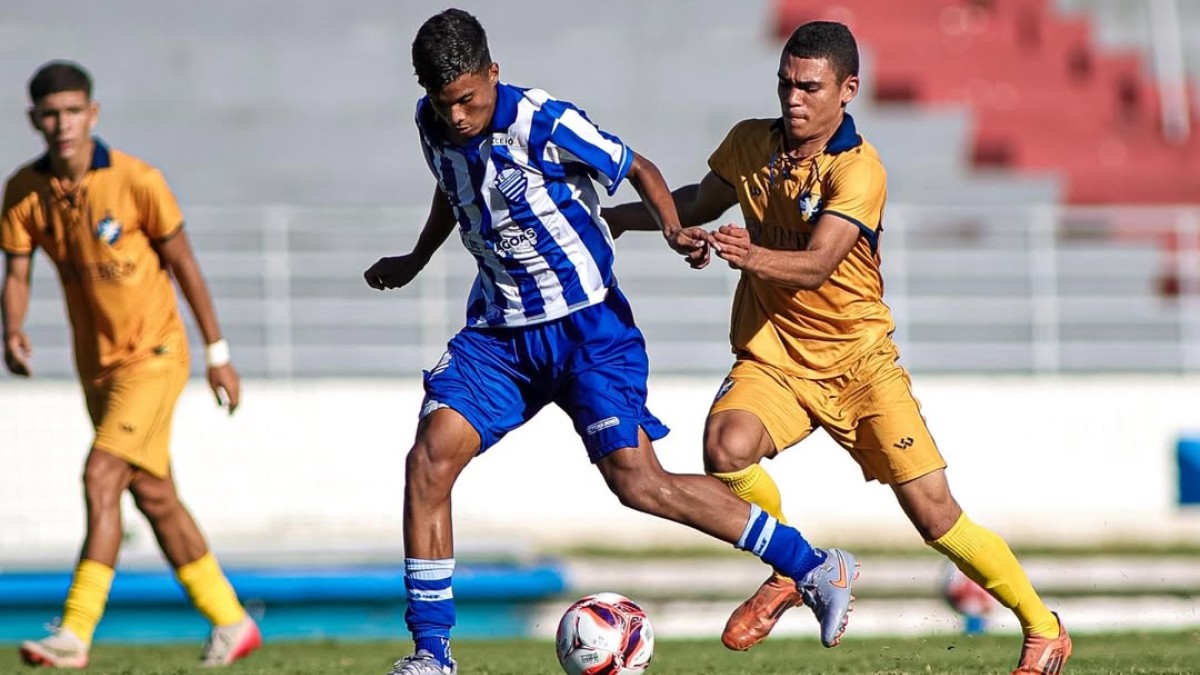 CSA e IAPE-MA garantem vaga nas quartas de final da Copa do Brasil Sub-17