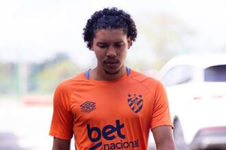 Entorse afasta Pedro Martins do Sport no jogo da Copa do Brasil