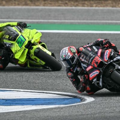 VR46 deve renovar com Ducati até 2029 apesar de sondagem da Aprilia