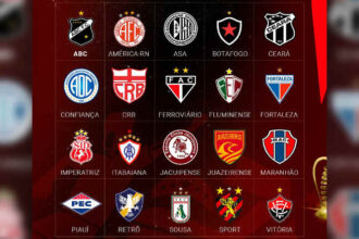 Copa do Nordeste 2026: grupos definidos, jogos em 75 dias e transmissão no SBT e YouTube