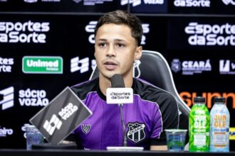 Matheus Araújo lamenta vice no Cearense e promete reação do Ceará na Copa do Brasil