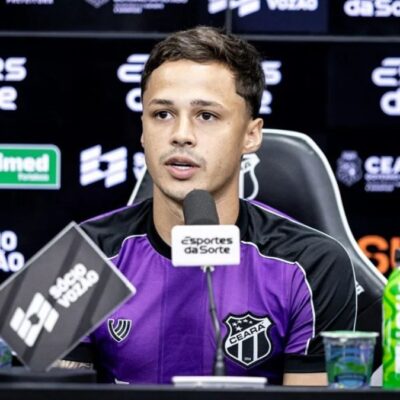 Matheus Araújo lamenta vice no Cearense e promete reação do Ceará na Copa do Brasil