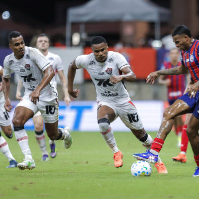 Ba-Vi termina empatado após gols de Ramon e Jean Lucas na Fonte Nova
