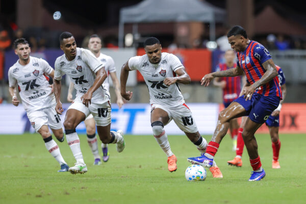 Ba-Vi termina empatado após gols de Ramon e Jean Lucas na Fonte Nova - Imagem do artigo
