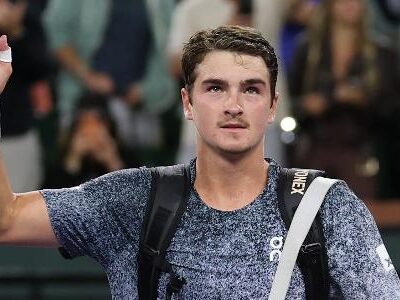João Fonseca deve perder quatro posições no ranking da ATP mesmo após boa campanha em Indian Wells
