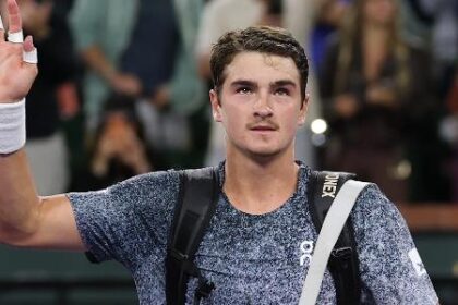 João Fonseca deve perder quatro posições no ranking da ATP mesmo após boa campanha em Indian Wells