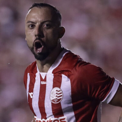 Paulo Sérgio recoloca Náutico no topo da artilharia do Pernambucano após cinco temporadas