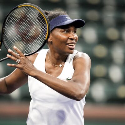 Venus Williams e Sloane Stephens encabeçam convites para a chave principal do Miami Open