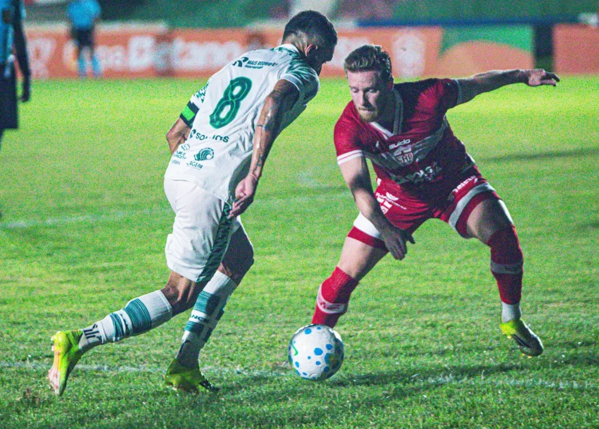 CRB marca nos acréscimos, derrota o Sousa e confirma vaga na 4ª fase da Copa do Brasil