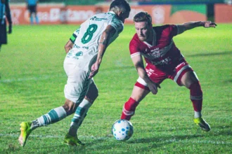 CRB marca nos acréscimos, derrota o Sousa e confirma vaga na 4ª fase da Copa do Brasil