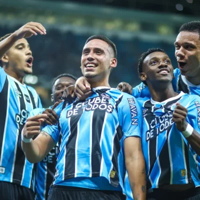Grêmio recebe RB Bragantino pela 5ª rodada do Brasileirão 2026