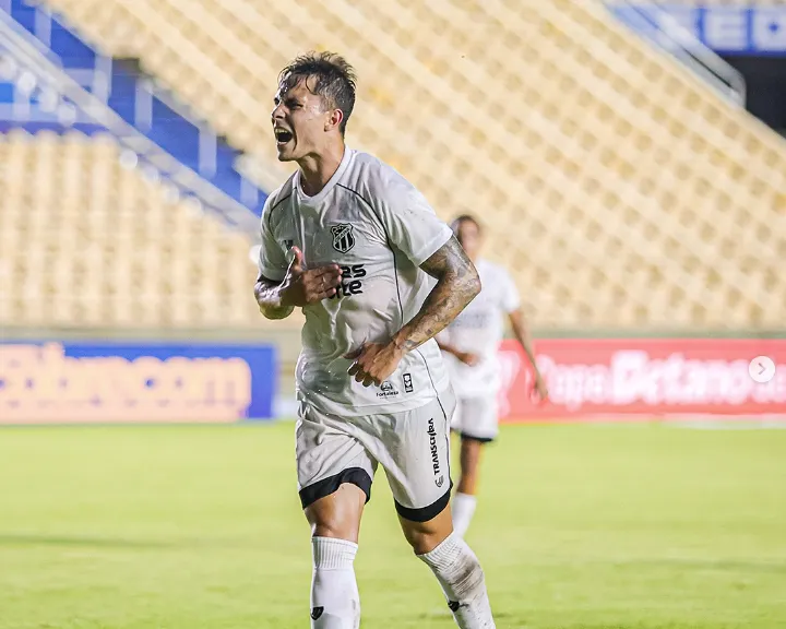 Zanocelo decide, Ceará bate Maranhão e avança na Copa do Brasil - Imagem do artigo
