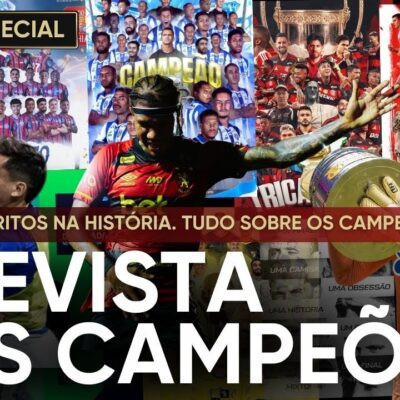 Programa avalia campeões dos Estaduais em edição especial