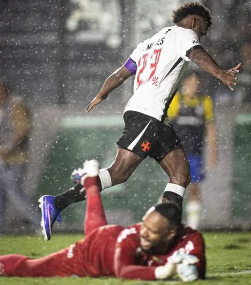 Vasco reage no segundo tempo, vence o Palmeiras e deixa a zona de rebaixamento