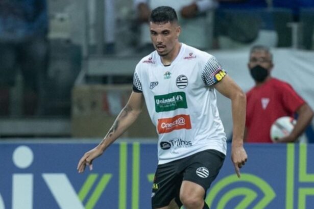 Santa Cruz acerta chegada do zagueiro Edson Miranda, ex-Athletic-MG