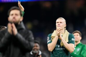 Haaland vive pior fase da carreira no City e marca menos que nove goleadores do Brasileirão em 2026