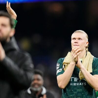 Haaland vive pior fase da carreira no City e marca menos que nove goleadores do Brasileirão em 2026