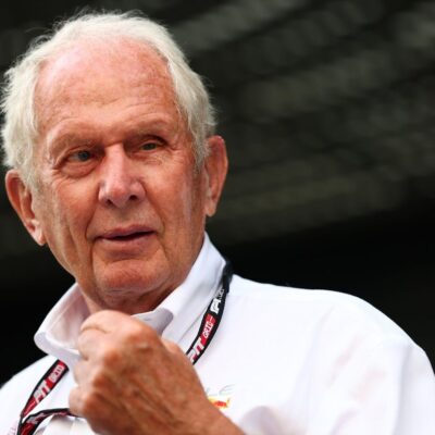 Helmut Marko aponta perda de protagonismo dos pilotos com novas regras da Fórmula 1