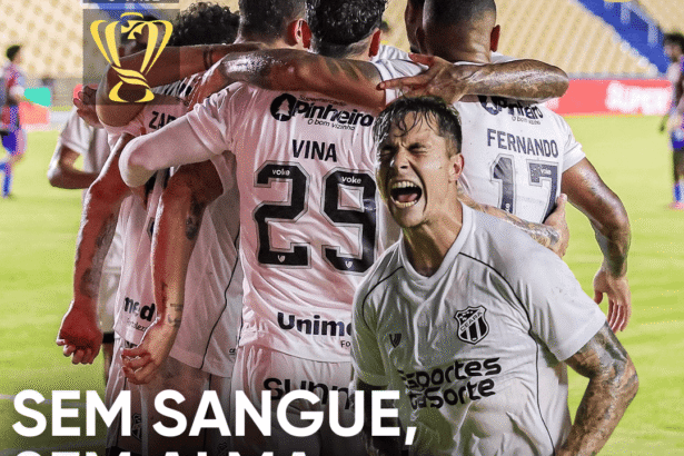 Vitória do Ceará sobre o Maranhão garante vaga na 4ª fase da Copa do Brasil