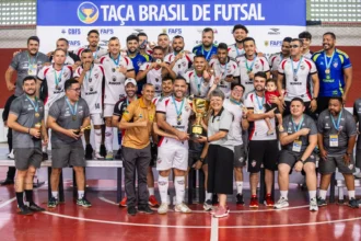 São José abre participação na Copa do Brasil de Futsal diante do Bregafó-PA neste sábado