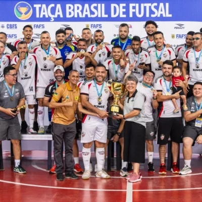 São José abre participação na Copa do Brasil de Futsal diante do Bregafó-PA neste sábado