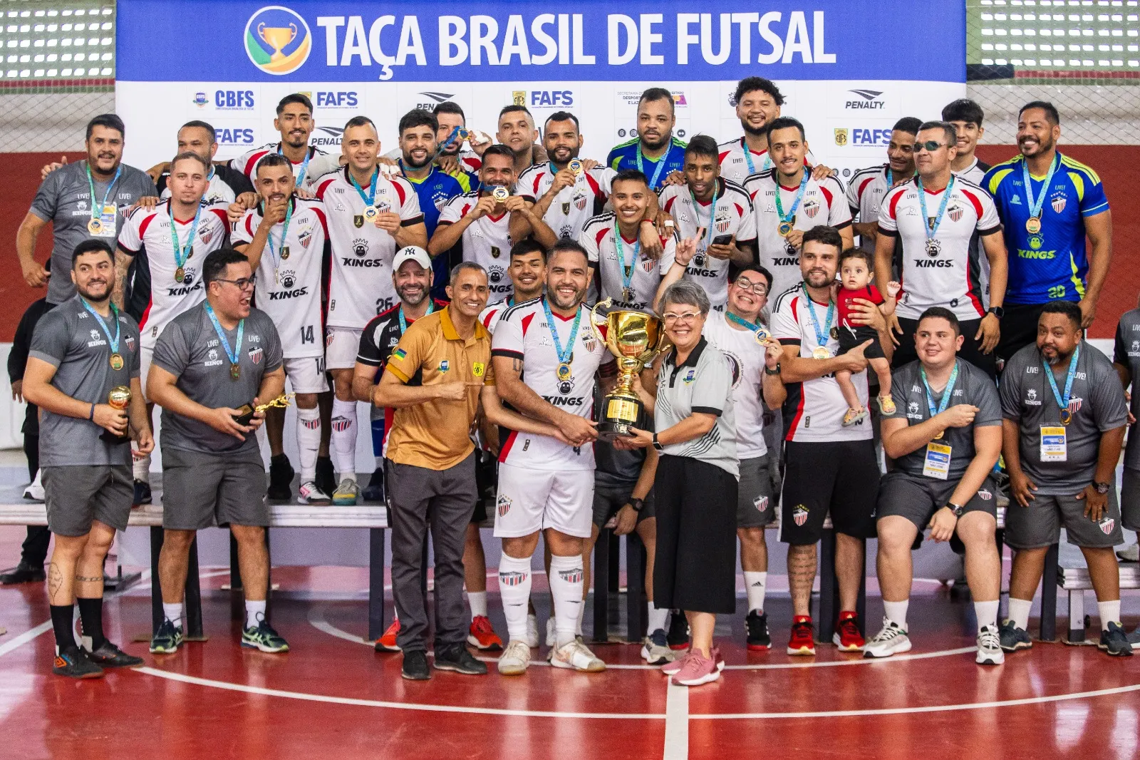 São José abre participação na Copa do Brasil de Futsal diante do Bregafó-PA neste sábado - Imagem do artigo