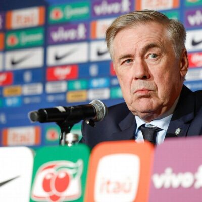 Três dos 10 brasileiros mais valiosos seguem fora da lista quase certa de Ancelotti para a Copa