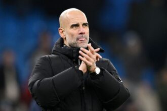 Guardiola confia em reviravolta do Manchester City sobre o Real Madrid e rejeita falar em fracasso