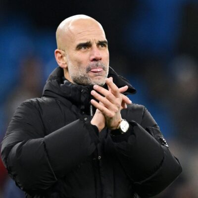 Guardiola confia em reviravolta do Manchester City sobre o Real Madrid e rejeita falar em fracasso