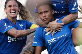 Cruzeiro vira sobre Atlético-MG e sobe na tabela do Brasileirão Feminino