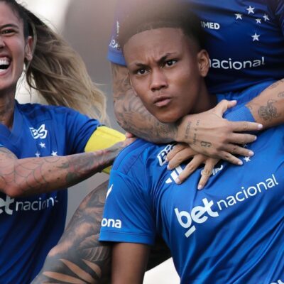 Cruzeiro vira sobre Atlético-MG e sobe na tabela do Brasileirão Feminino