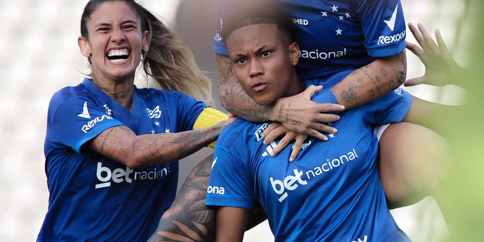 Cruzeiro vira sobre Atlético-MG e sobe na tabela do Brasileirão Feminino - Imagem do artigo