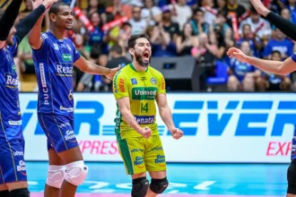 Vôlei Renata domina Praia Clube e consolida vice-liderança da Superliga Masculina