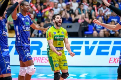 Vôlei Renata domina Praia Clube e consolida vice-liderança da Superliga Masculina