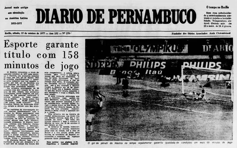 Filme brasileiro “O Agente Secreto” concorre ao Oscar em quatro categorias e exalta futebol pernambucano - Imagem do artigo original