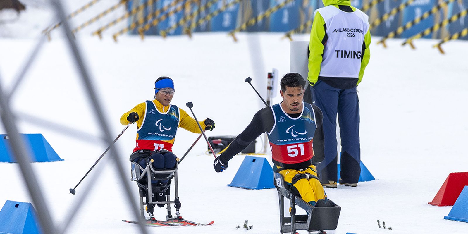 Brasil fecha Paralimpíada de Inverno com delegação recorde e primeira medalha da história - Imagem do artigo