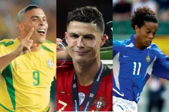 Cristiano Ronaldo fica à frente de Ronaldo Fenômeno em lista dos 100 maiores da história, segundo Placar