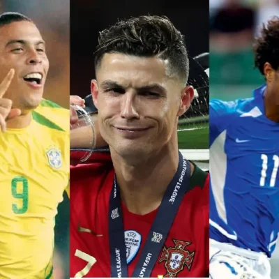 Cristiano Ronaldo fica à frente de Ronaldo Fenômeno em lista dos 100 maiores da história, segundo Placar