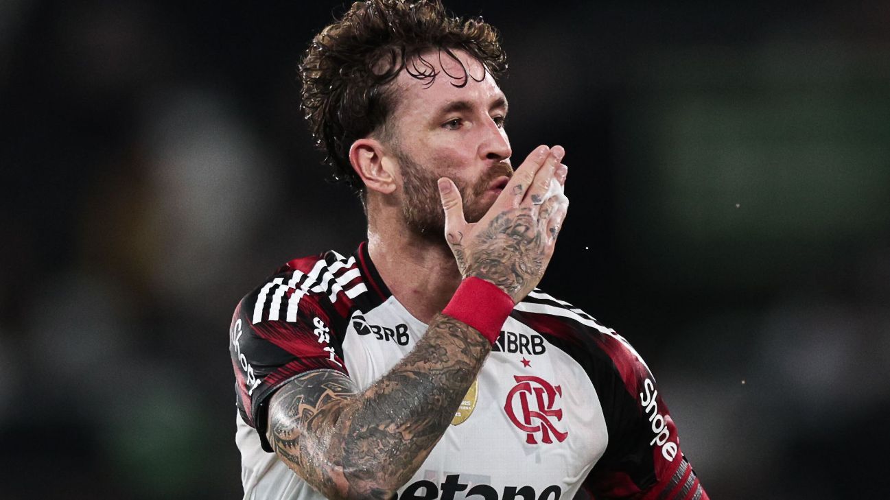Flamengo vence Botafogo por 3 a 0, encosta na liderança do Brasileiro e mantém rival na zona de queda - Imagem do artigo
