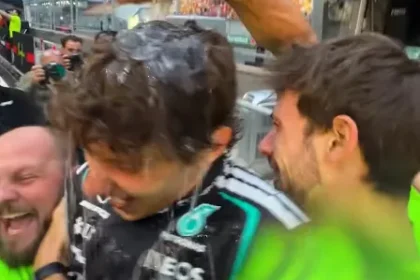 Aos 19 anos, Antonelli conquista primeira vitória na F1 e agradece apoio da Mercedes