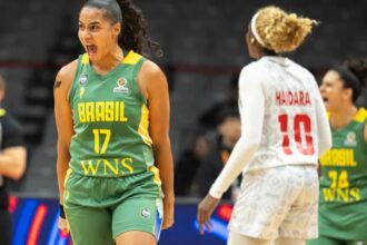 Brasil reage contra Mali, vence por 76 a 73 e mantém chance de ir ao Mundial de basquete feminino