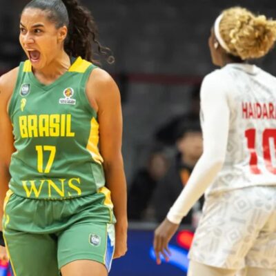 Brasil reage contra Mali, vence por 76 a 73 e mantém chance de ir ao Mundial de basquete feminino