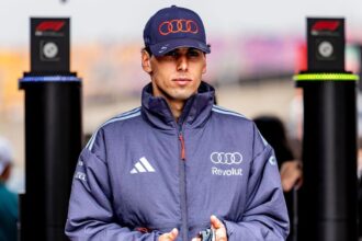 Problema técnico impede largada de Gabriel Bortoleto no GP da China de F1