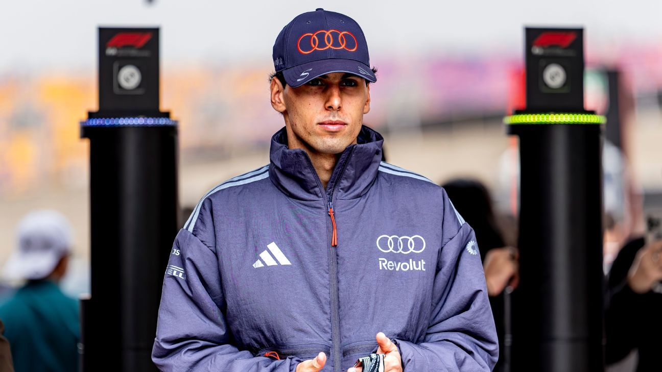 Problema técnico impede largada de Gabriel Bortoleto no GP da China de F1 - Imagem do artigo